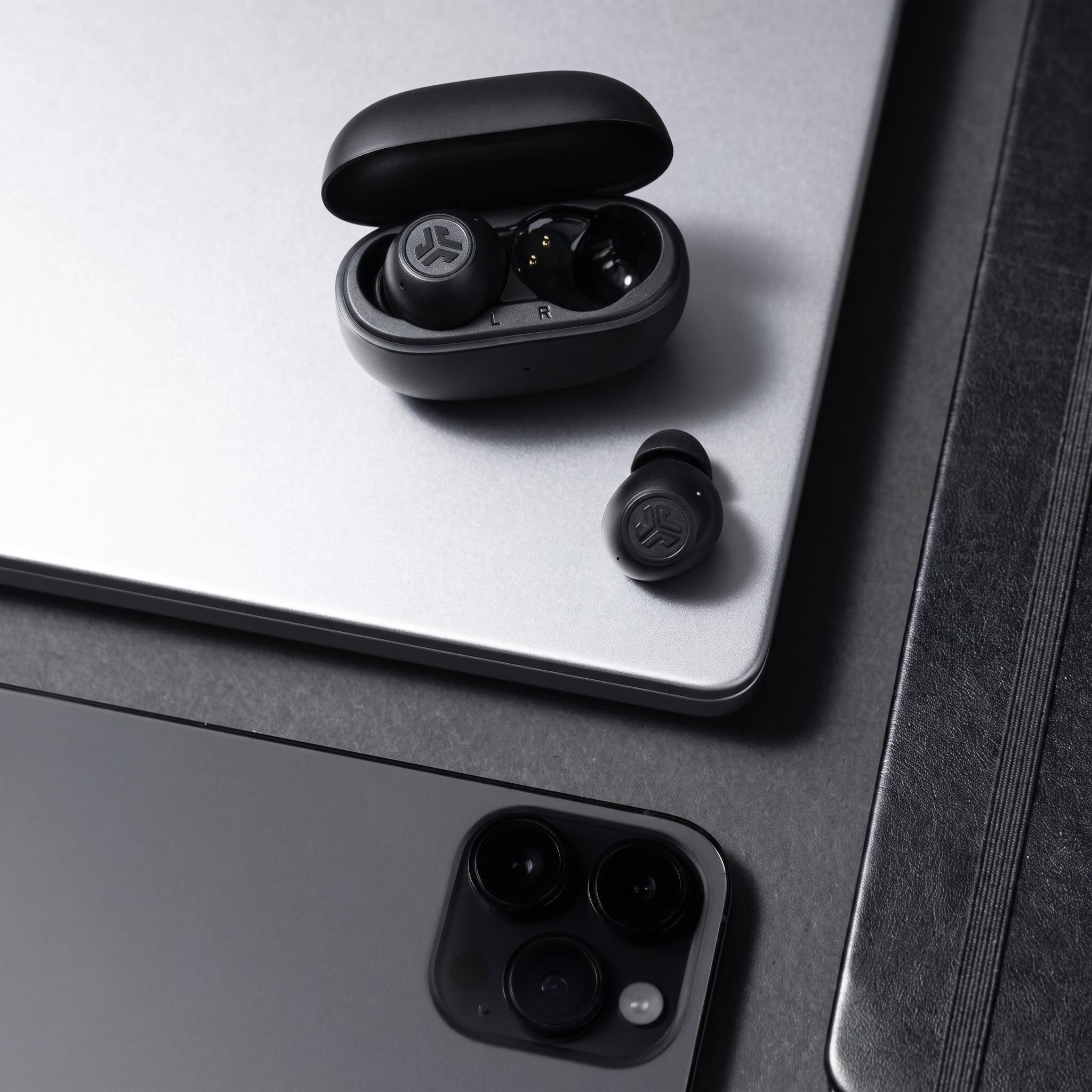 JLab Go Pop ANC Earbuds